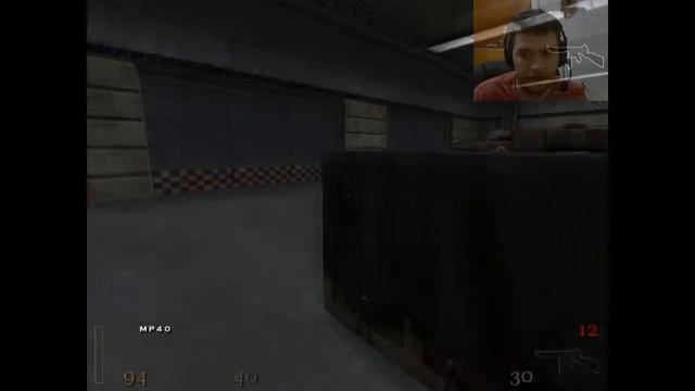 Aimbotting NPCs - Return to Castle Wolfenstein смотреть онлайн