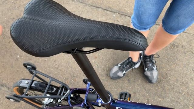 Mobot Royale Folding Bike Review & First Ride