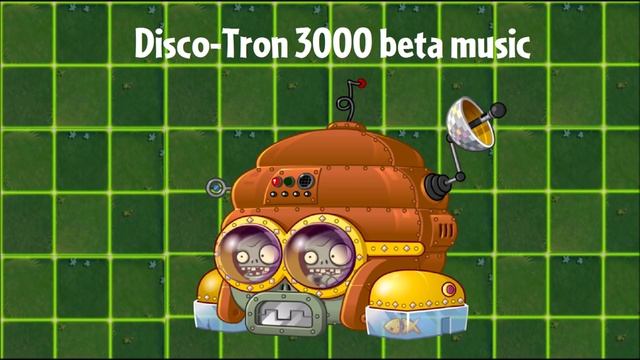 PvZ 2: Disco-Tron 3000 beta music смотреть онлайн