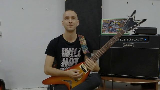 Как играть песню "Моча съела говно" группы Казённый Унитаз на электрогитаре (видео разбор) смотреть онлайн