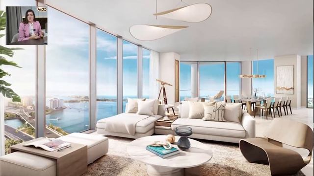 Роскошь на берегу: Emaar Beachfront в Дубае