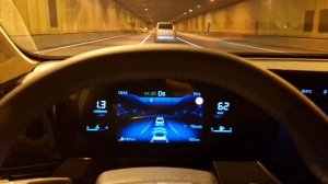 Работа адаптивного круиз контроля на Faw Bestune B70