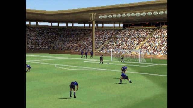 FIFA 2000 Legends Match - Daewoo 1997 vs Celtic 1967 (EA Sports) смотреть онлайн