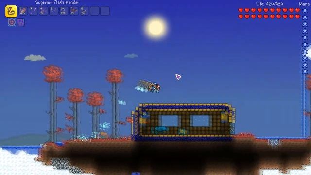 NEW OCEAN MINI-BOSS! - TERRARIA 1.3.4 - The Spirit Mod - Ep.15 смотреть онлайн