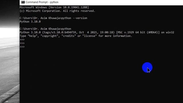 Python for Everyone - Lesson 03 (Dr Asim Khwaja) KSBL смотреть онлайн