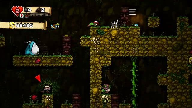 The Bipolar Merchant Run [Spelunky] смотреть онлайн