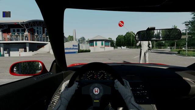 Assetto Corsa - Honda NSX and NSX-R showcase смотреть онлайн