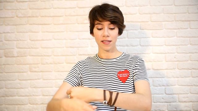 Кожаный браслет "Змейка" - авторский браслет из натуральной кожи смотреть онлайн