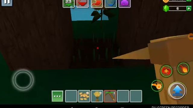 Майнкрафт мир блоков (улудшаю лес) 4 серия