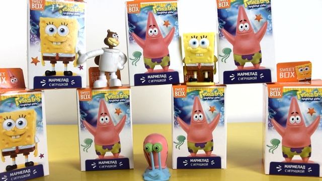 Губка Боб! Свит бокс губка боб квадратные штаны! смотреть онлайн
