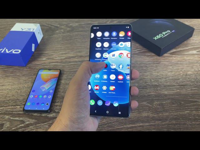 VIVO X60 Pro и Y31 - флагман и бюджетник с общими генами смотреть онлайн