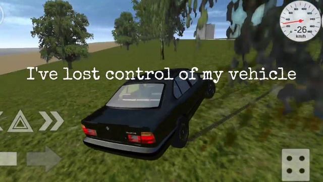 Simple Car Crash #1 | Mod BMW 525 E34 | My first Video смотреть онлайн