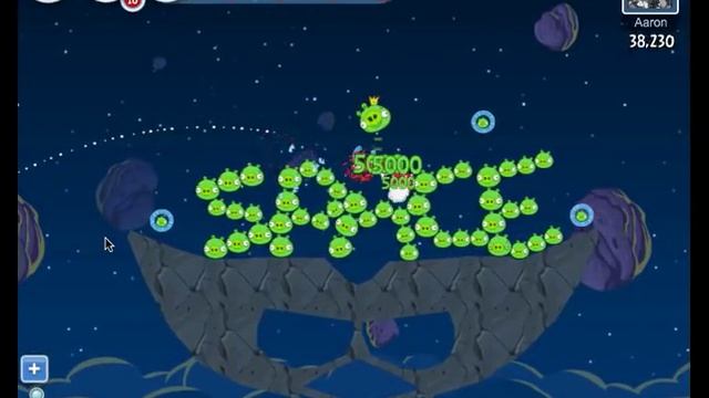 Angry Birds Facebook Golden Easter Egg #10 Walkthrough смотреть онлайн