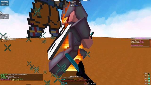Minecraft PvP - Qucik Dropped After Amazing Perl смотреть онлайн