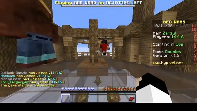chill Hypixel bedwars Minecraft смотреть онлайн