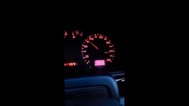 AUDI A4 1,8 20V 0-150km/h (92kw) смотреть онлайн