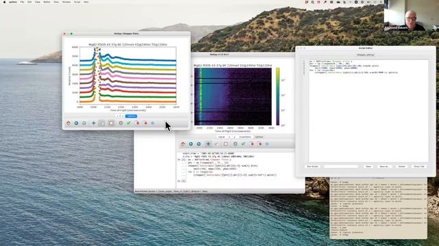 NeXpy - A GUI Toolbox for Analyzing HDF5 data смотреть онлайн