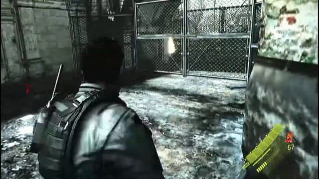 Resident Evil 6 - Chris Gameplay Demo [Part 2] [English] [HD] смотреть онлайн