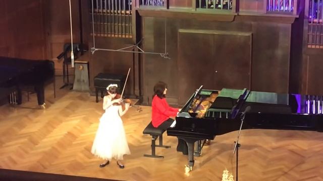 Виктория Свичкаренко П. Сарасате "Цыганские напевы" смотреть онлайн