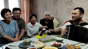 Уфтанма под баян.