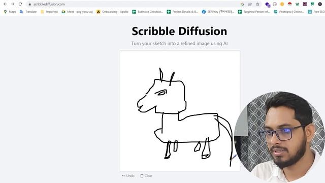 হাতা আকা ছবির বৈপ্লবিক পরিবর্তনে AI সফল | AI Sketch Image Generator | Scribble Diffusion | AI IMAGE смотреть онлайн