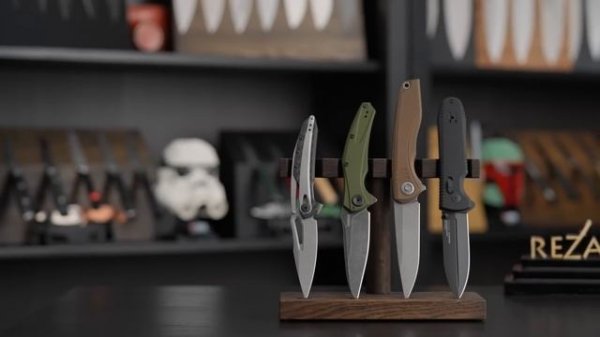 Складной нож Zero Tolerance 0990. Сталь CPM 20CV