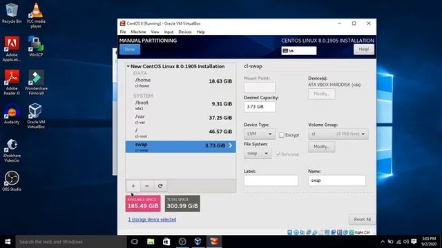 How To Install CentOS 8 In Oracle Virtual Box Step By Step смотреть онлайн