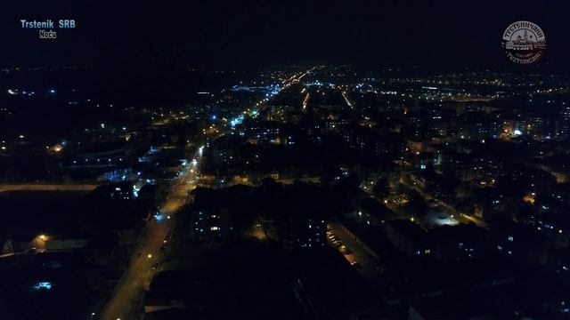 TRSTENIK – Nad Gradom NOĆU; Trstenik SRB, Novembar 2020.