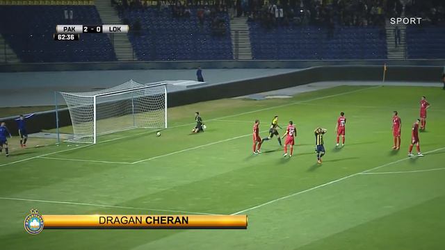 Mart oyining eng chiroyli goli - Dragan Cheran (Paxtakor) смотреть онлайн