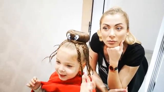 ? Анна и мама - прически лайфхаки для девочек - hairstyles life hacks for girls смотреть онлайн