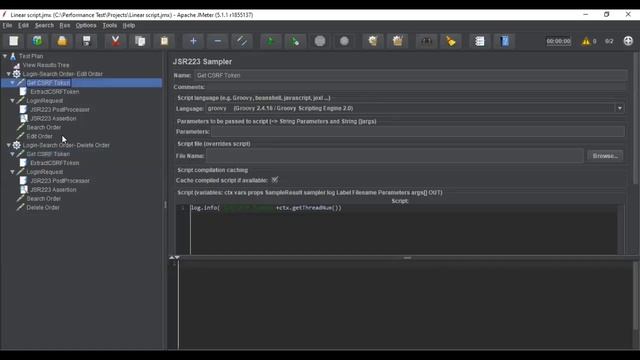 JMeter Advanced Topics-1 смотреть онлайн