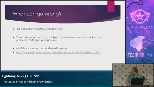Learning SQL with SQL Fiddle - Jon Bass: OKC SQL смотреть онлайн