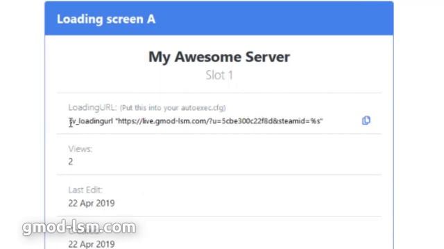 Installing your Loading Screen on your Gmod Server - gmod-lsm.com смотреть онлайн