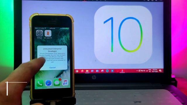 Jailbreak iOS 10-10.3.4/10.3.3 on iPhone 5/5C/iPad 4 Without Computer/PC| h3lix Jailbreak no pc смотреть онлайн