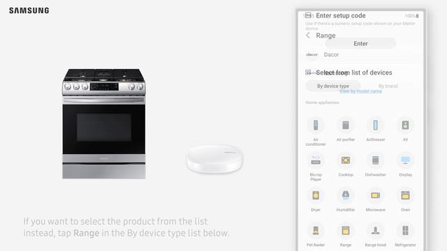 Connecting SmartThings To Samsung Range - Android