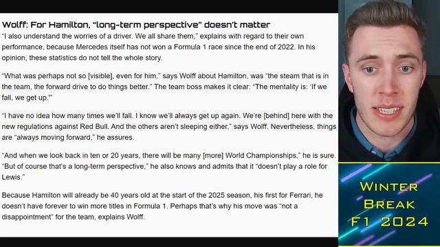 Mercedes HUGE ATTACK on Hamilton's Plans! ? смотреть онлайн