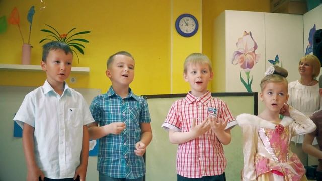 Выпускной в детском садике "Дочки Сыночки" смотреть онлайн