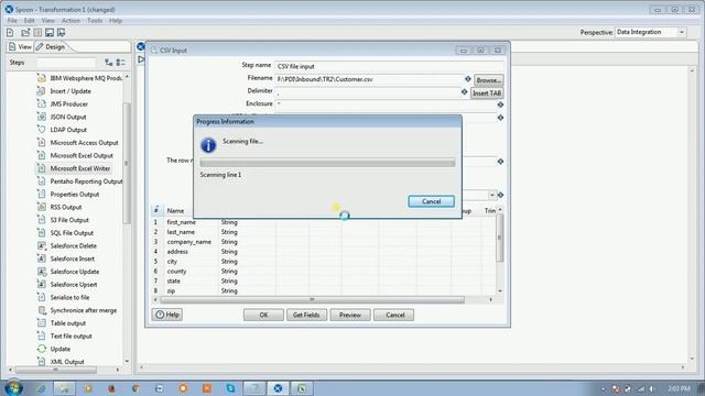 Pentaho Training Tutorial: Practical 2 смотреть онлайн