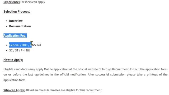 Infosys Recruitment 2023 | Latest Job Vacancy 2023 | Fresher Any Graduate Eligible | Salary ₹38,000 смотреть онлайн