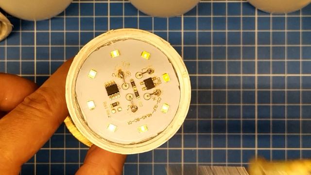 Ремонт LED лампы смотреть онлайн