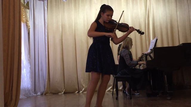 Г. Венявский "Концерт" смотреть онлайн