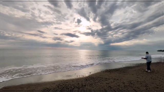 Средиземное море зимой. смотреть онлайн