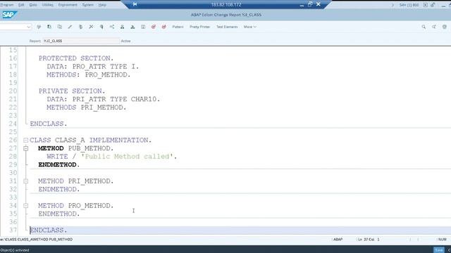 Video 1: OO ABAP - Introduction about OO ABAP смотреть онлайн