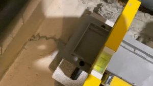 Установка трапа. Прокладка канализации.