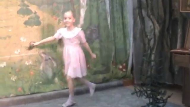 Театрализованное представление в детском саду "Карусель басен" смотреть онлайн