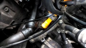 Volkswagen Passat B5 направляющая трубочка щупа масла