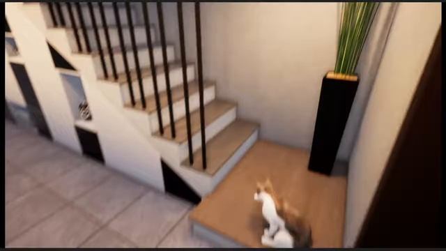 Проект лестницы. Сначала делаются все расчеты, потом модели и визуализация с примерным антуражем смотреть онлайн