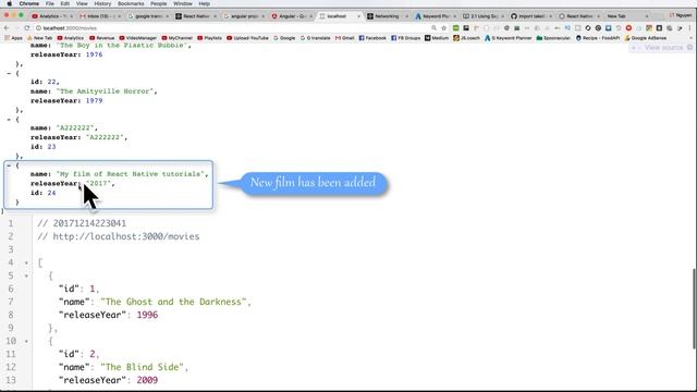 Lession 43 Redux Saga in React Native #4 Send POST request and receive response from api смотреть онлайн