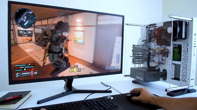 ¿El MONITOR de 32" 4k con la mejor calidad de imagen? | Samsung UJ59 смотреть онлайн