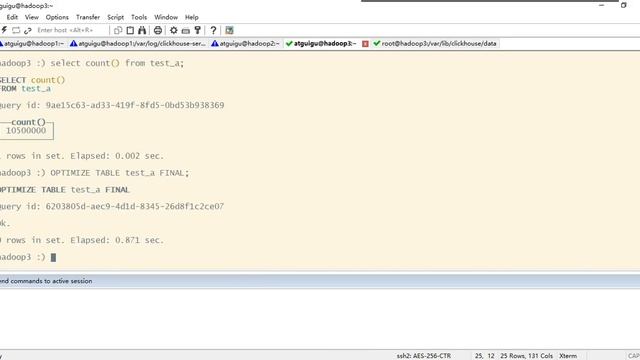 51 ClickHouse高级 数据一致性 手动执行 смотреть онлайн